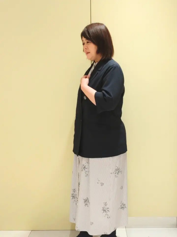 J.PRESS LADIES 河野 コーディネート画像