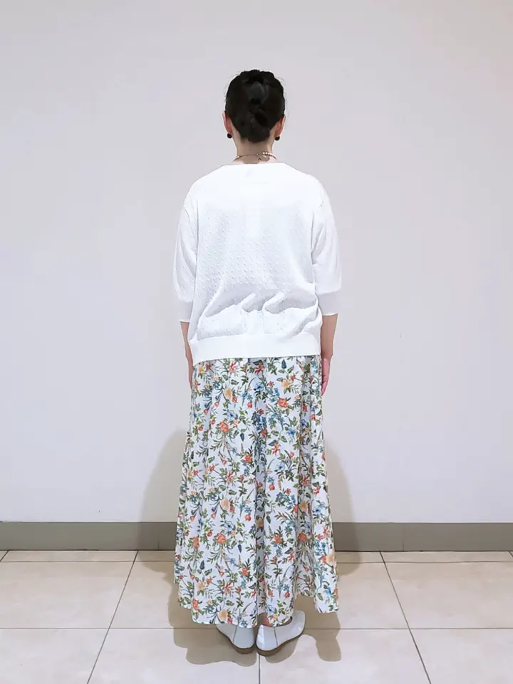 J.PRESS LADIES L スタッフ コーディネート画像
