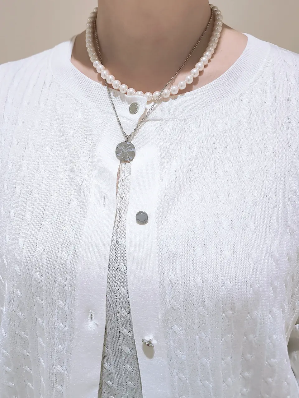 J.PRESS LADIES L スタッフ コーディネート画像