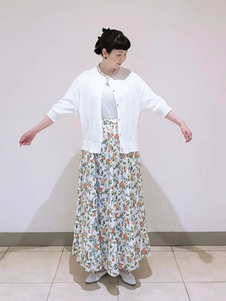 J.PRESS LADIES L スタッフ コーディネート画像