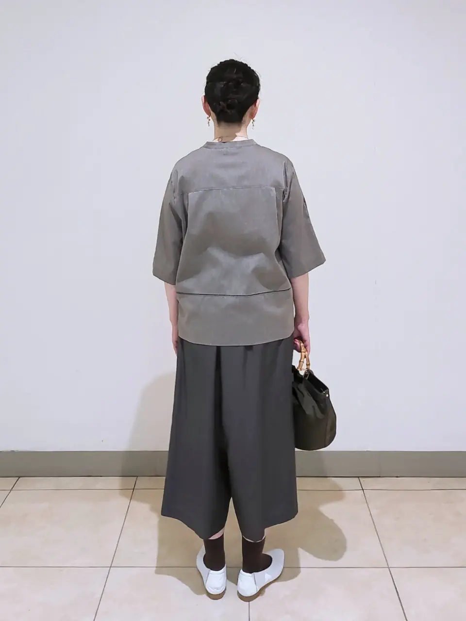 J.PRESS LADIES L スタッフ コーディネート画像