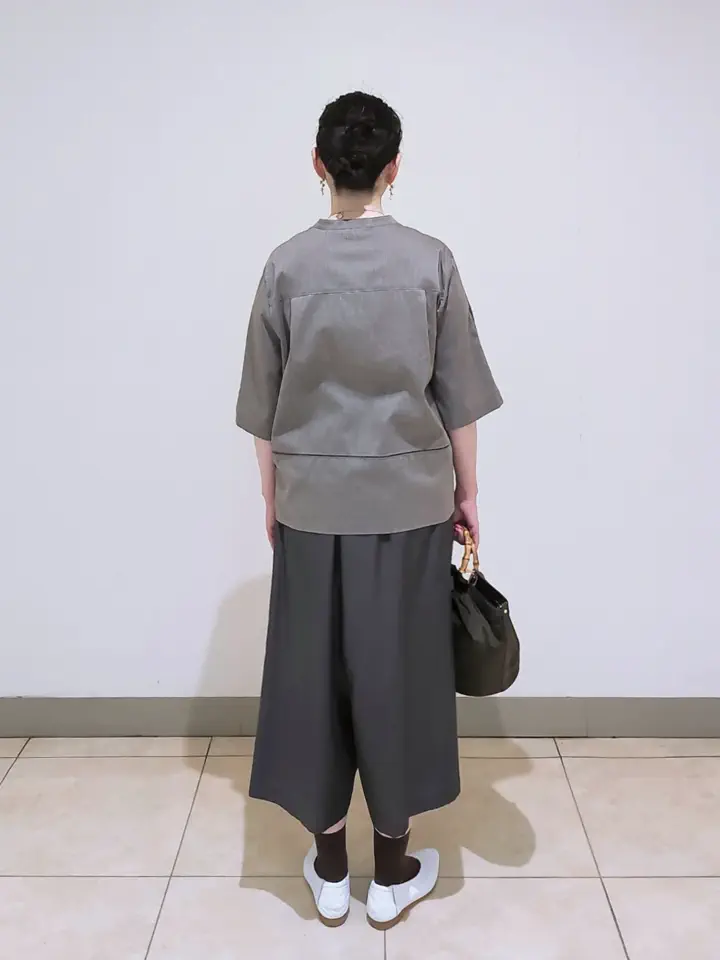 J.PRESS LADIES L スタッフ コーディネート画像
