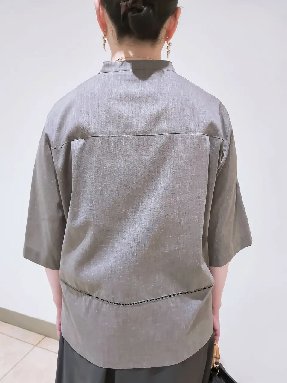 J.PRESS LADIES L スタッフ コーディネート画像