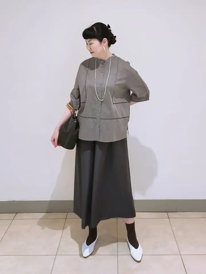 J.PRESS LADIES L スタッフ コーディネート画像