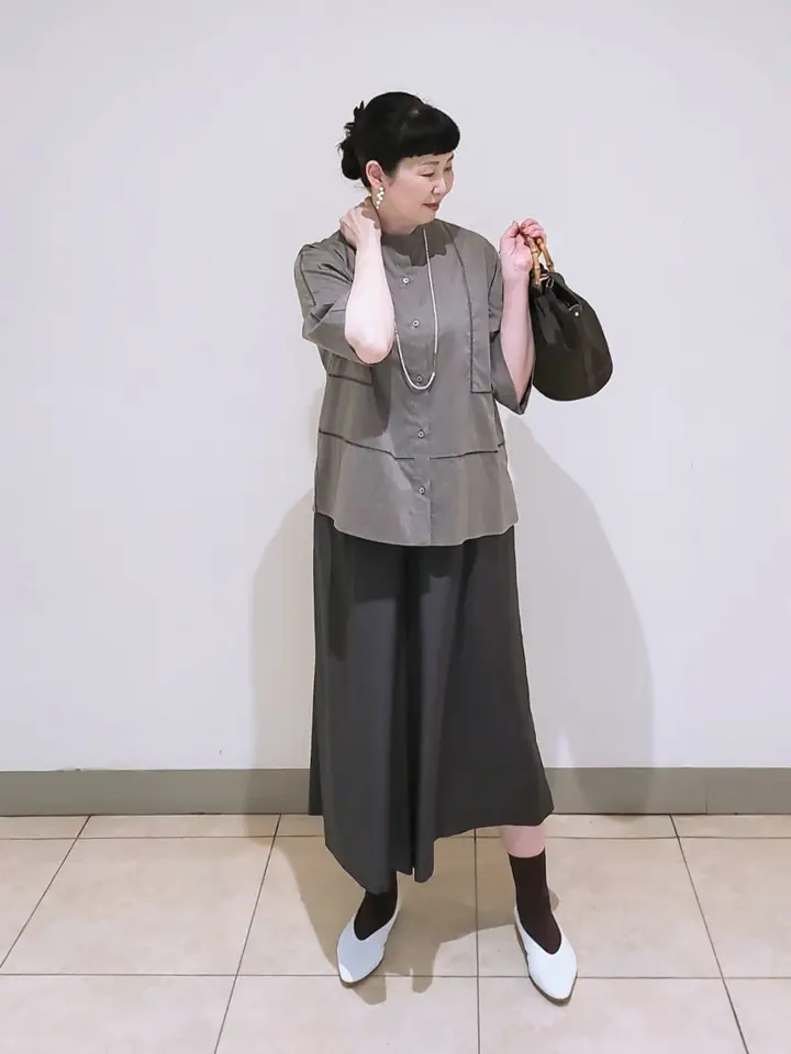 J.PRESS LADIES L スタッフ コーディネート画像