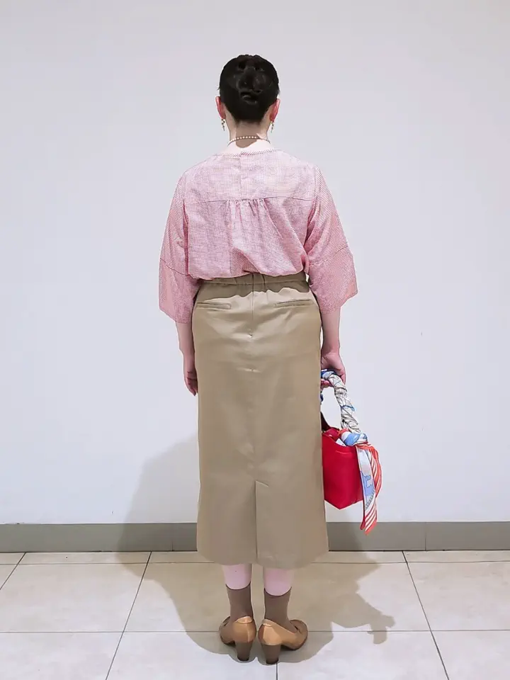 J.PRESS LADIES L スタッフ コーディネート画像