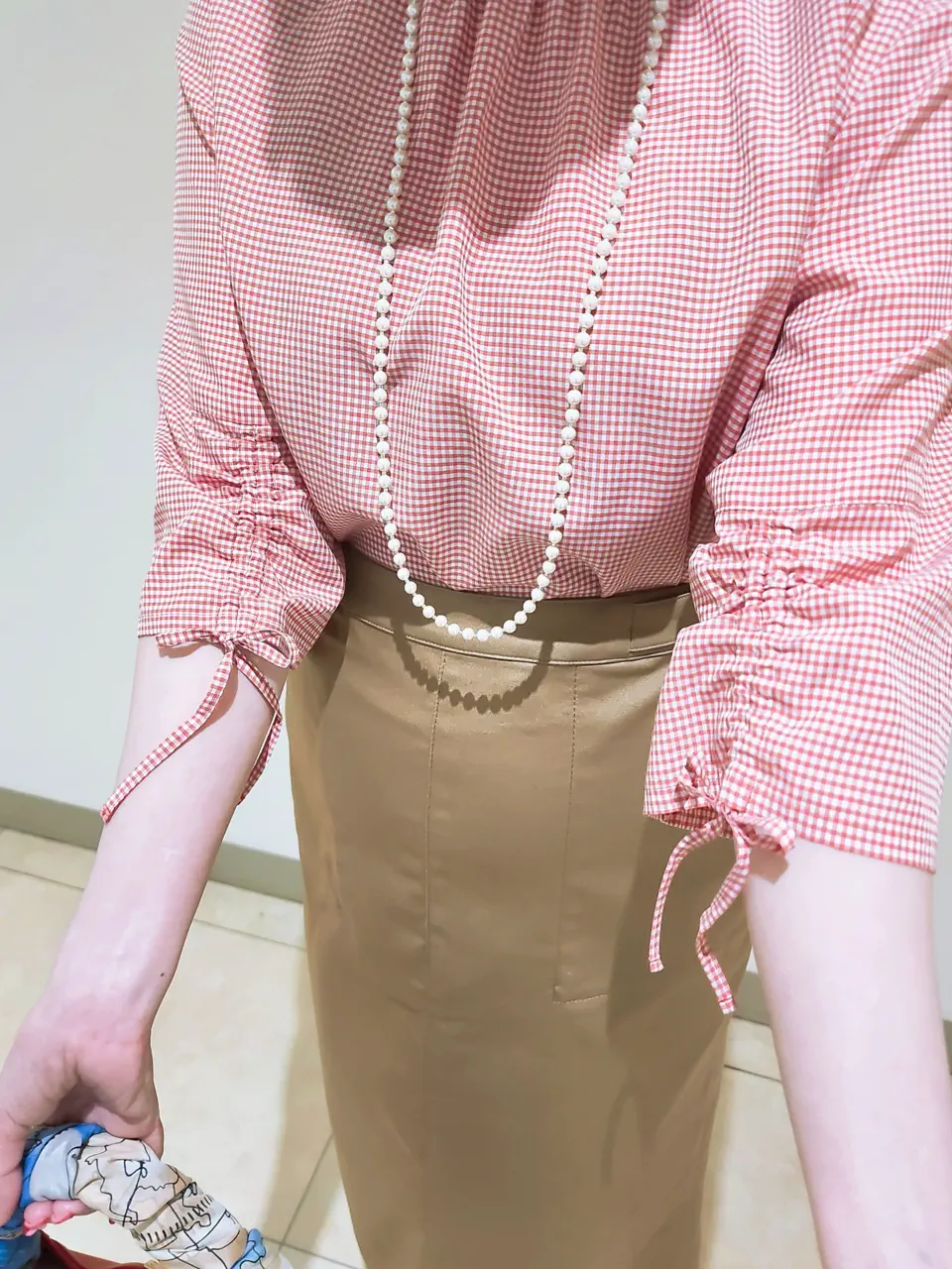 J.PRESS LADIES L スタッフ コーディネート画像