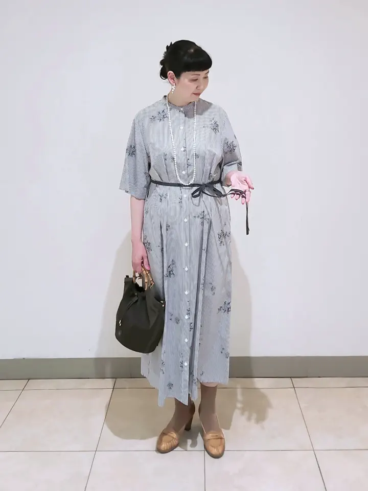 J.PRESS LADIES L スタッフ コーディネート画像
