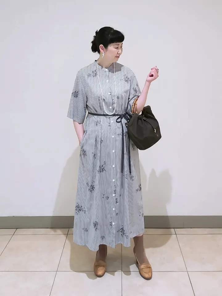 J.PRESS LADIES L スタッフ コーディネート画像