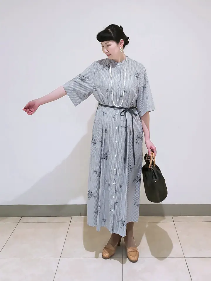 J.PRESS LADIES L スタッフ コーディネート画像
