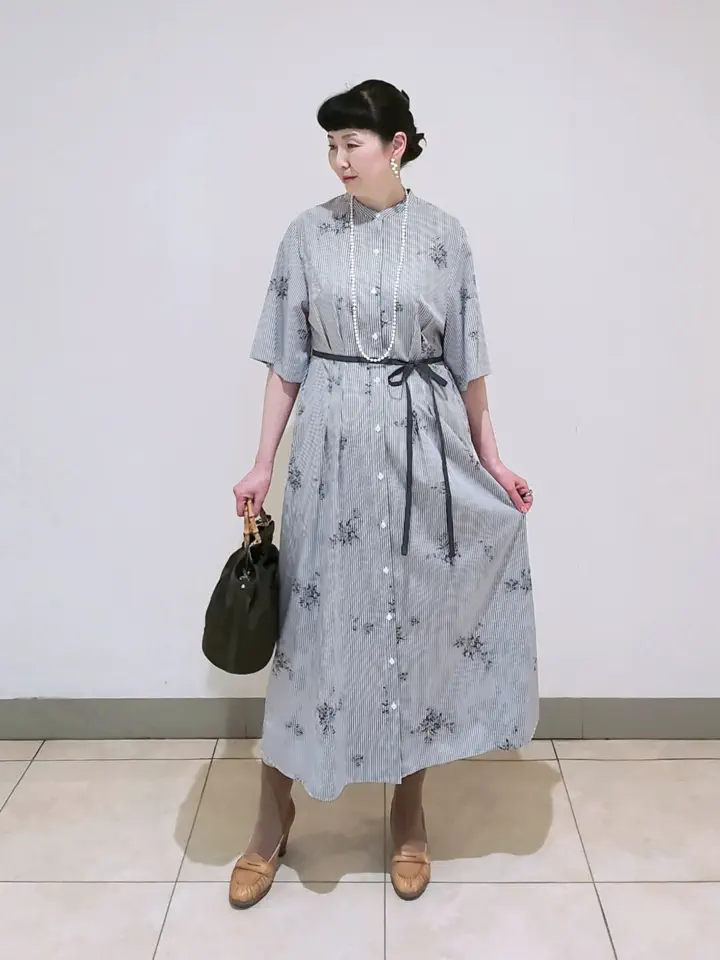 J.PRESS LADIES L スタッフ コーディネート画像