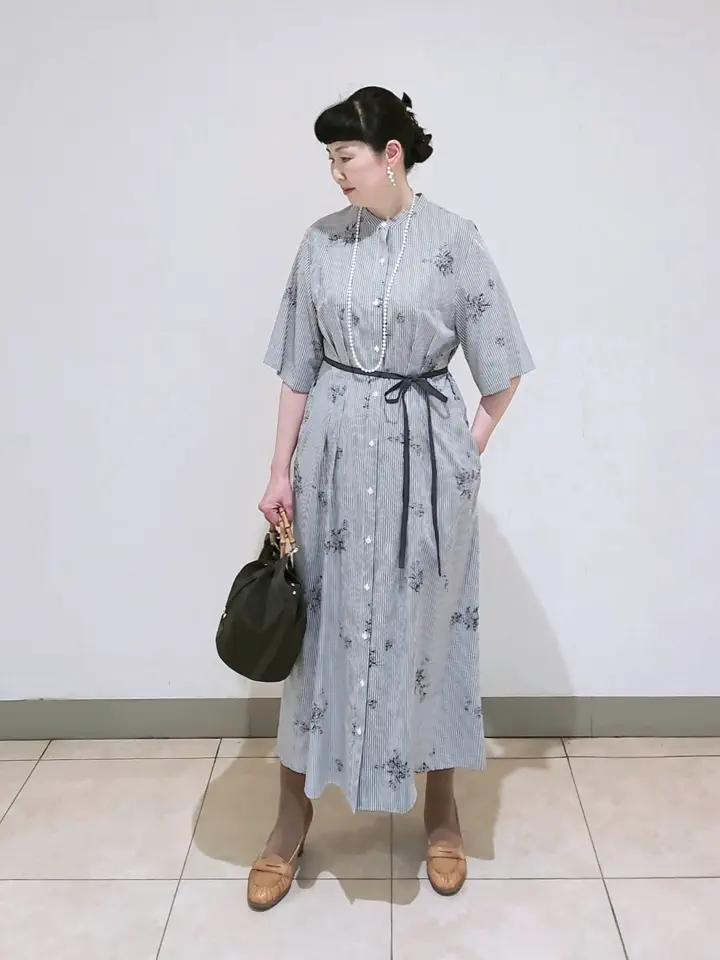 J.PRESS LADIES L スタッフ コーディネート画像