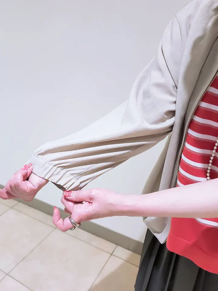 J.PRESS LADIES L スタッフ コーディネート画像