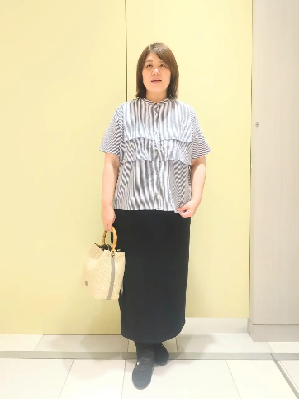 J.PRESS LADIES 河野 コーディネート画像
