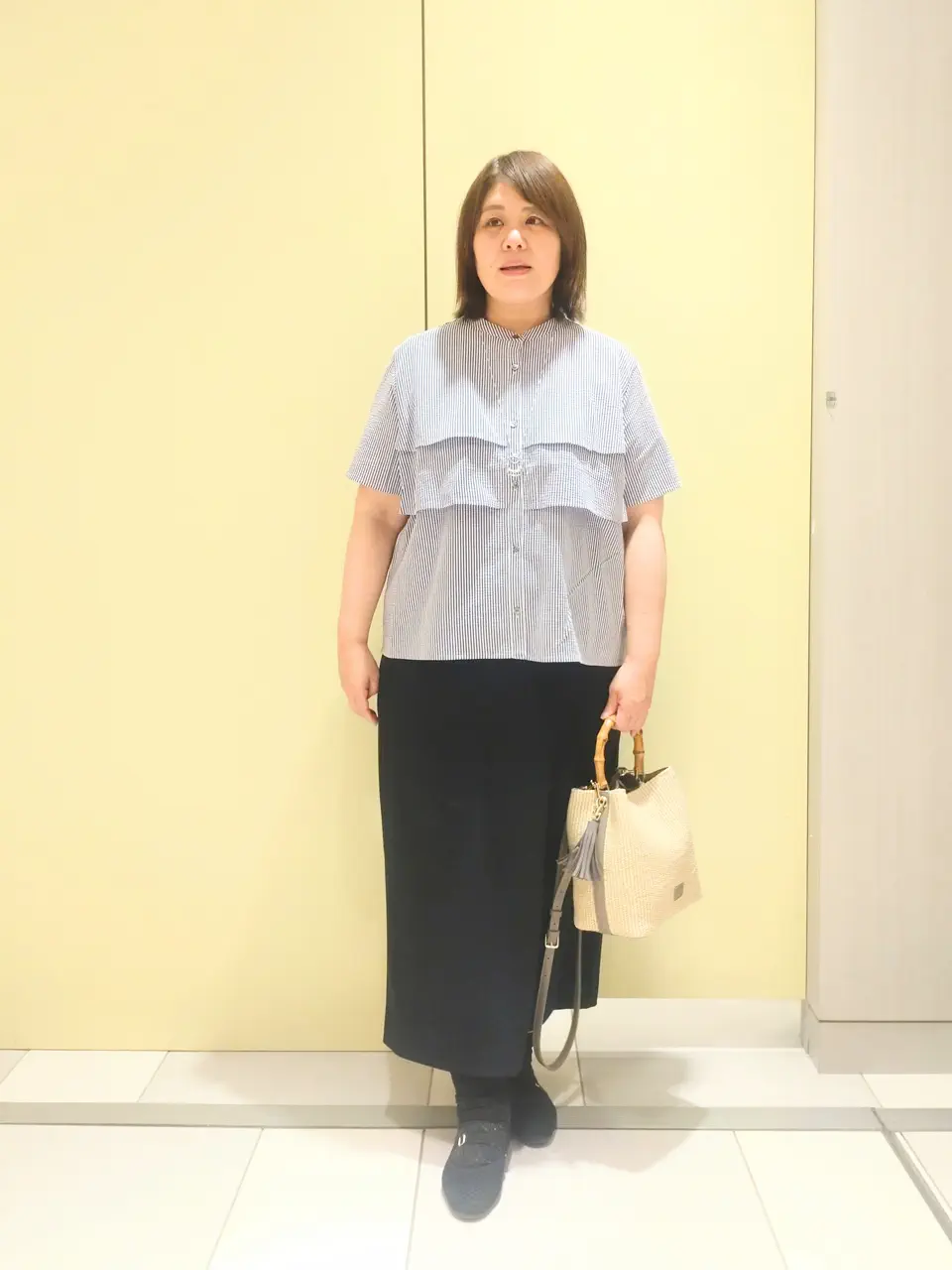 J.PRESS LADIES 河野 コーディネート画像