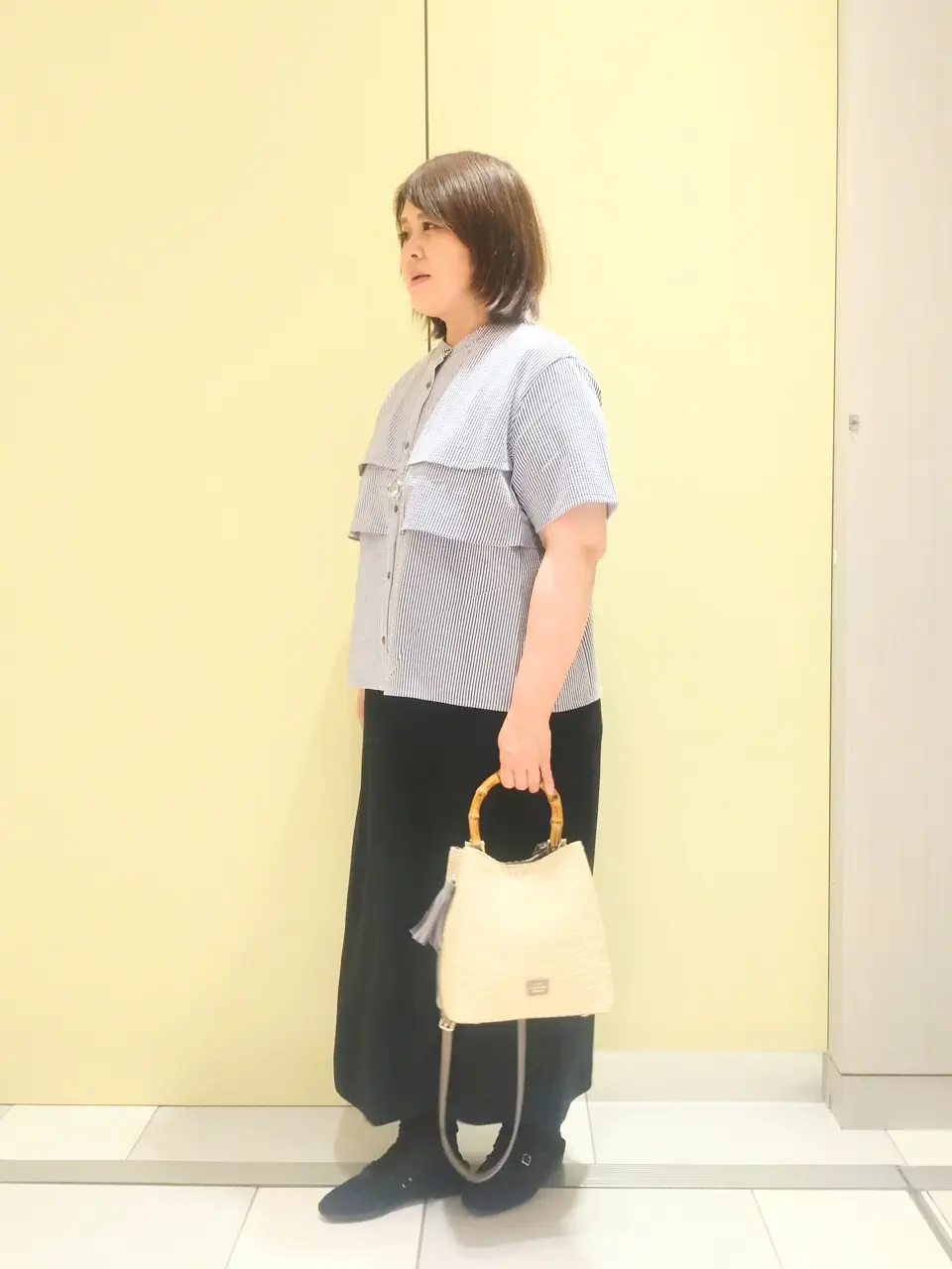 J.PRESS LADIES 河野 コーディネート画像