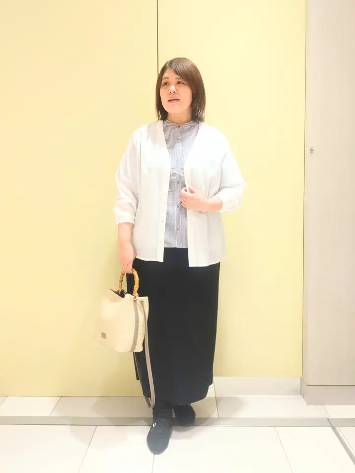 J.PRESS LADIES 河野 コーディネート画像