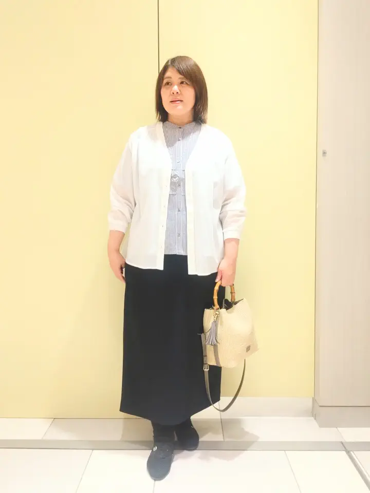 J.PRESS LADIES 河野 コーディネート画像