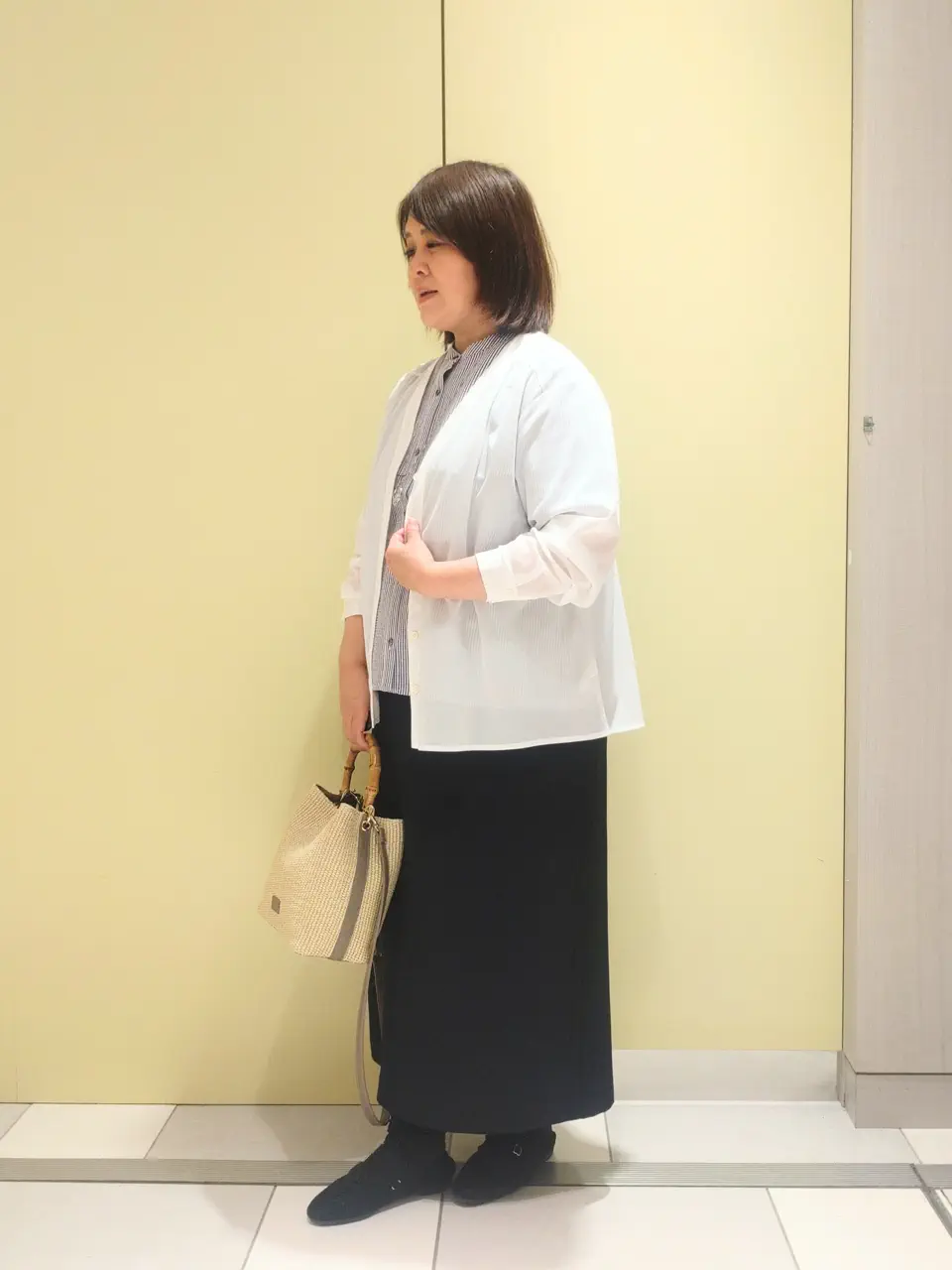 J.PRESS LADIES 河野 コーディネート画像