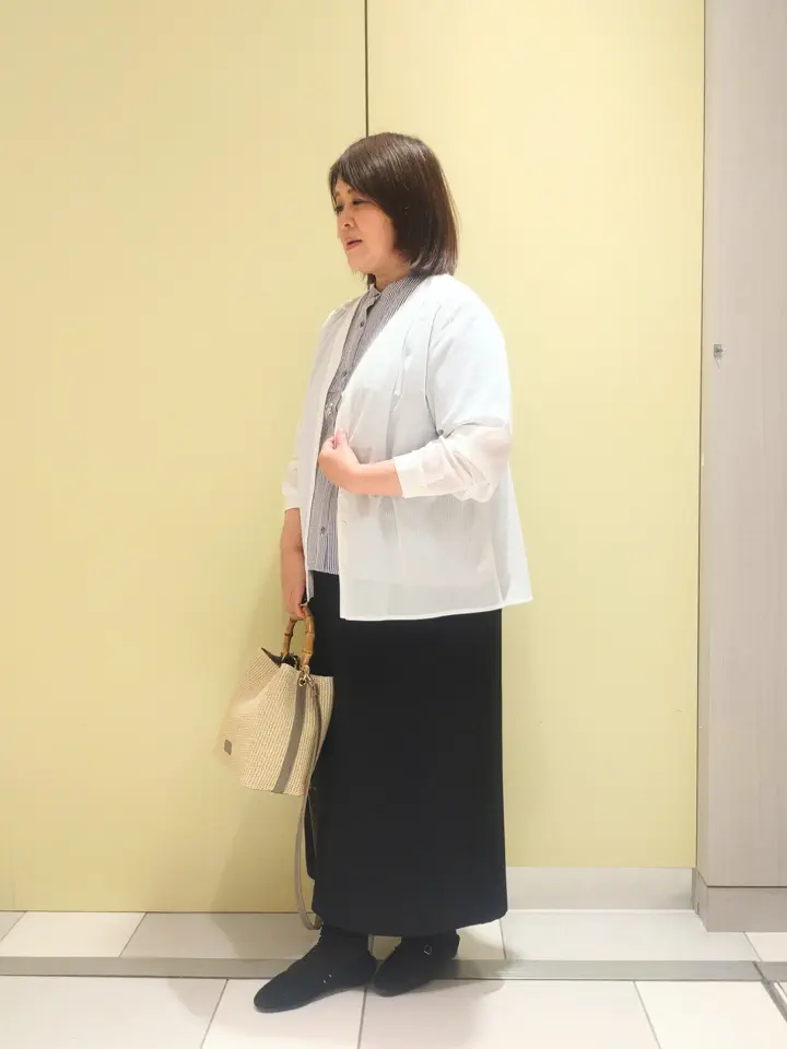 J.PRESS LADIES 河野 コーディネート画像