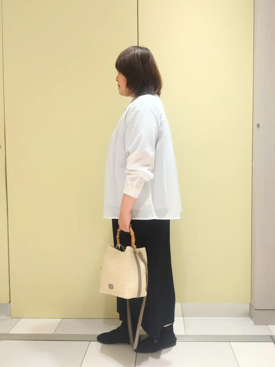 J.PRESS LADIES 河野 コーディネート画像