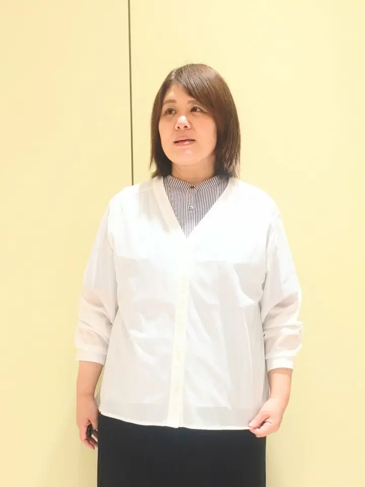 J.PRESS LADIES 河野 コーディネート画像
