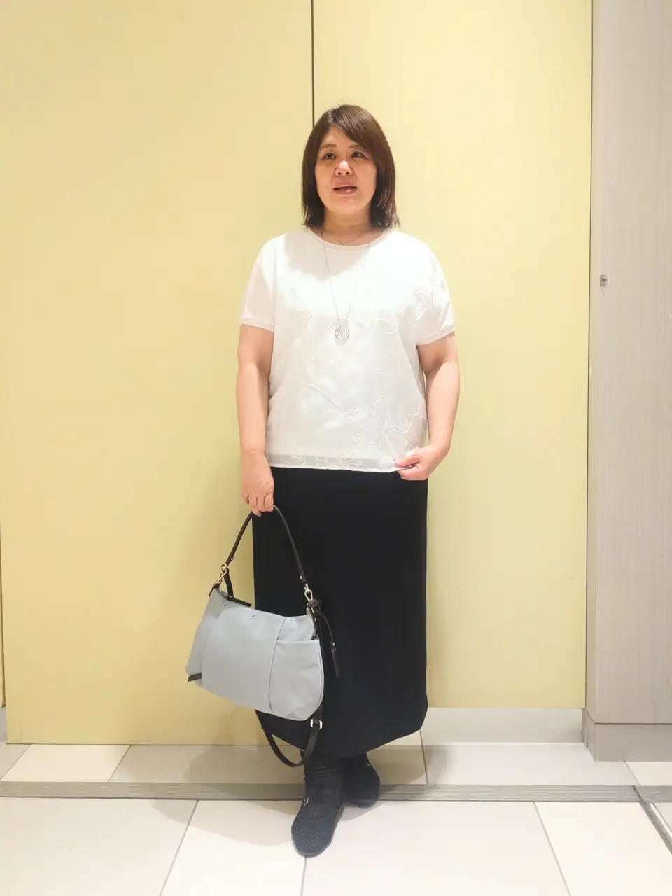 J.PRESS LADIES 河野 コーディネート画像