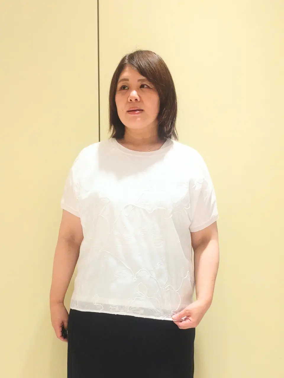 J.PRESS LADIES 河野 コーディネート画像