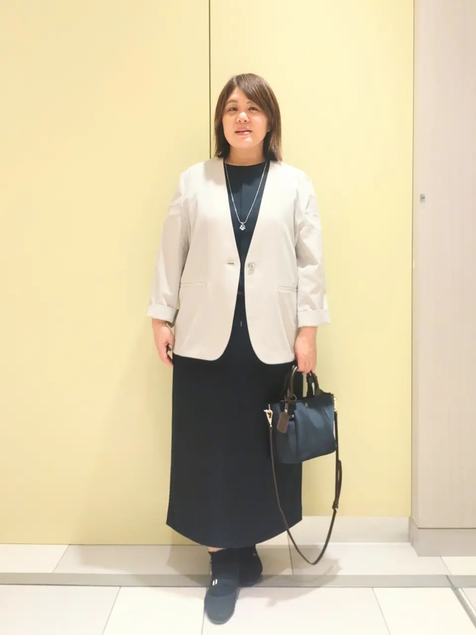 J.PRESS LADIES 河野 コーディネート画像