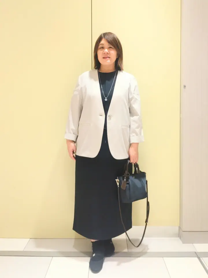 J.PRESS LADIES 河野 コーディネート画像