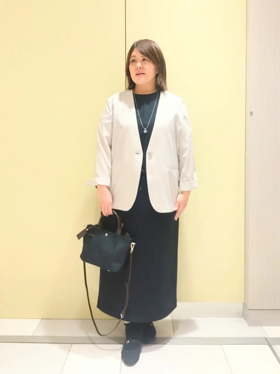 J.PRESS LADIES 河野 コーディネート画像