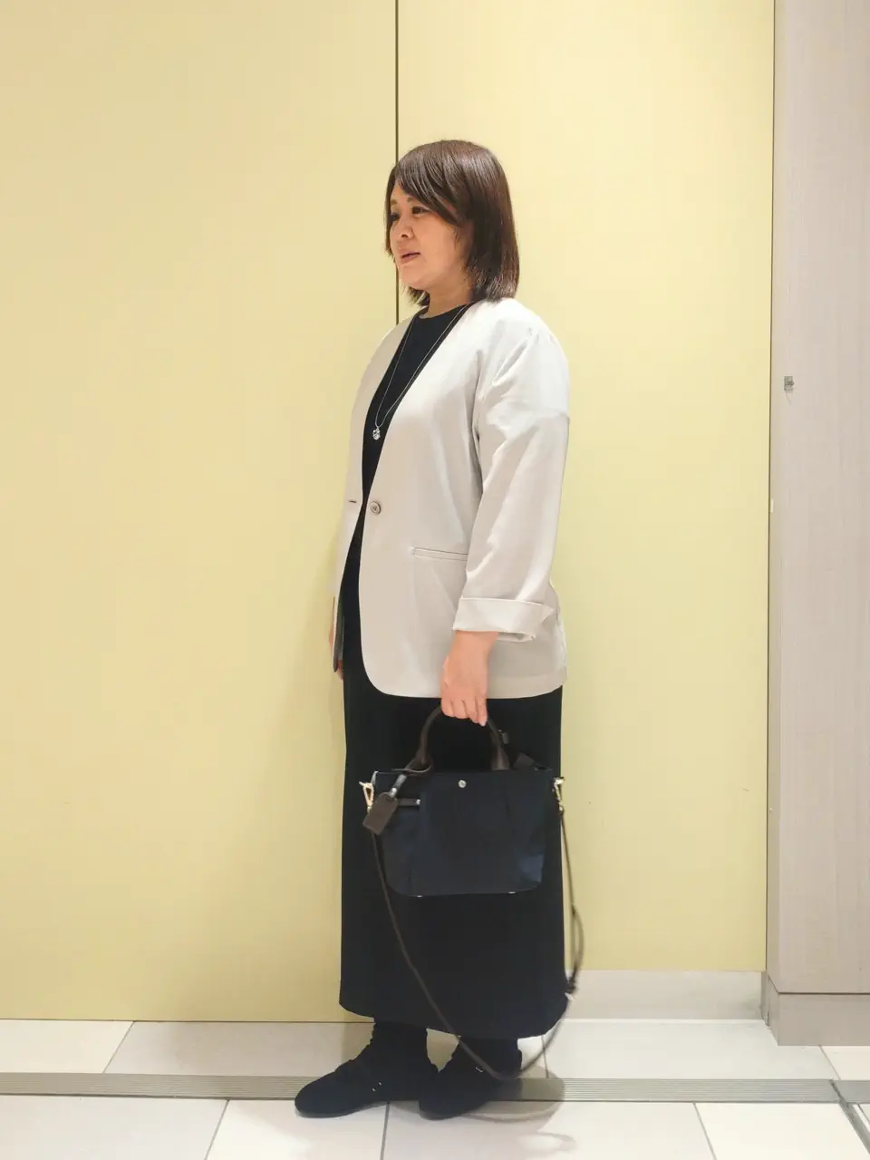 J.PRESS LADIES 河野 コーディネート画像
