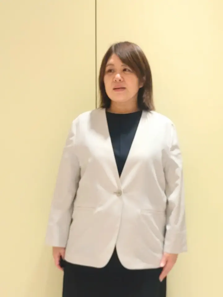 J.PRESS LADIES 河野 コーディネート画像