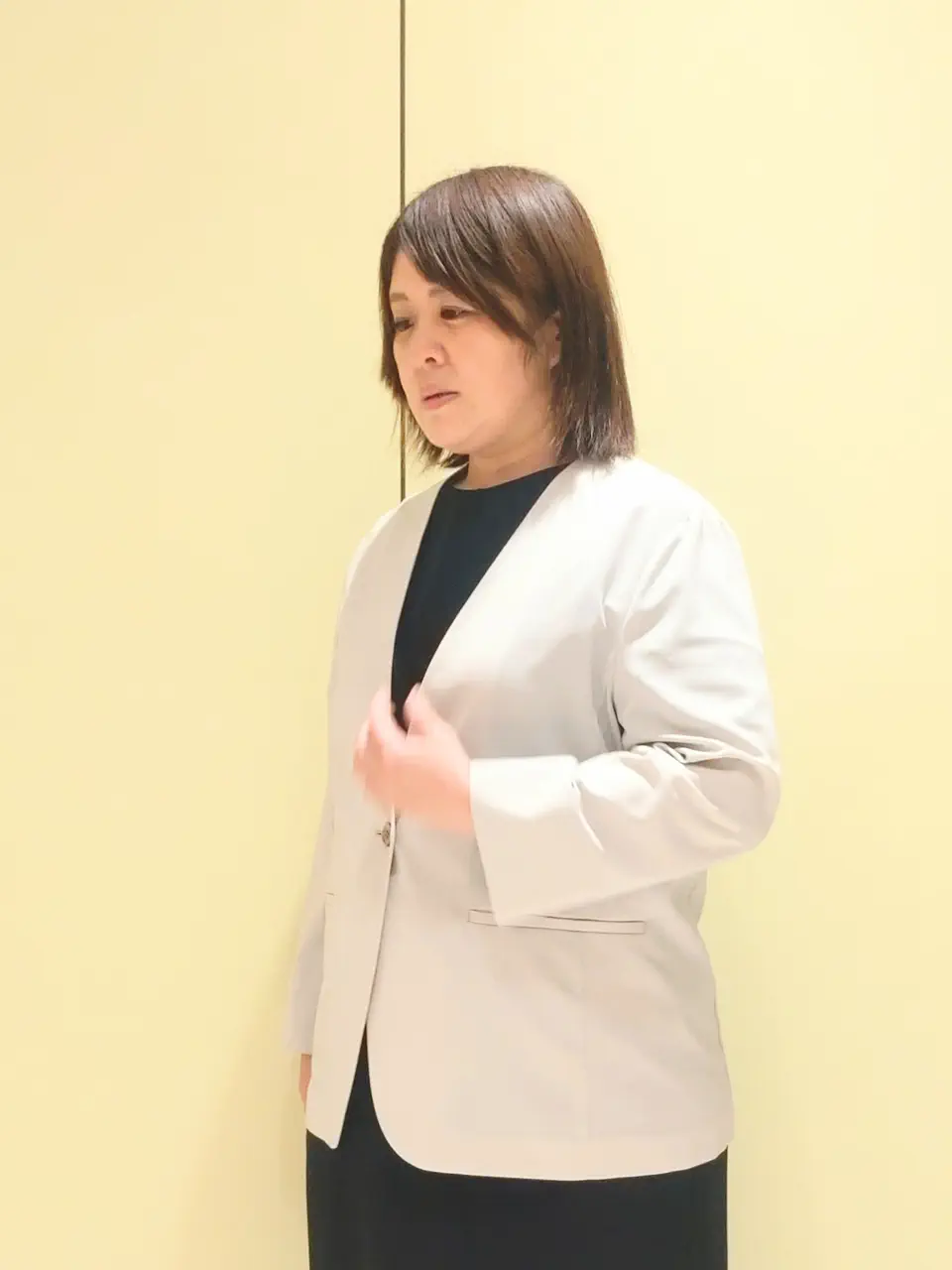 J.PRESS LADIES 河野 コーディネート画像