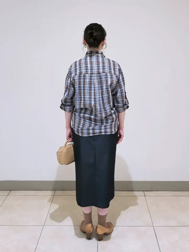 J.PRESS LADIES L スタッフ コーディネート画像