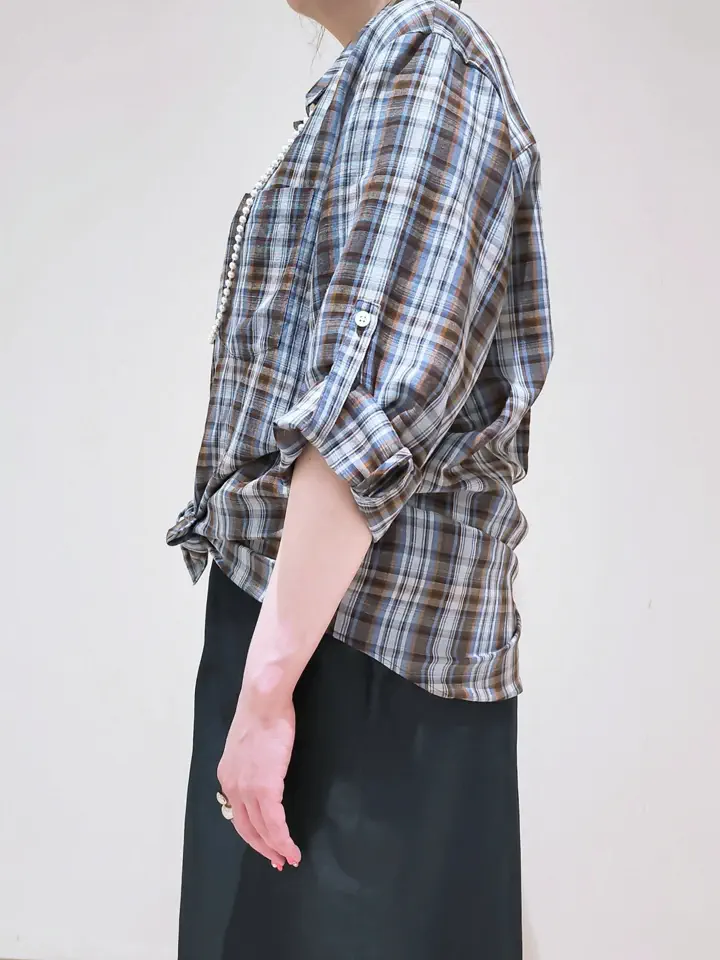 J.PRESS LADIES L スタッフ コーディネート画像