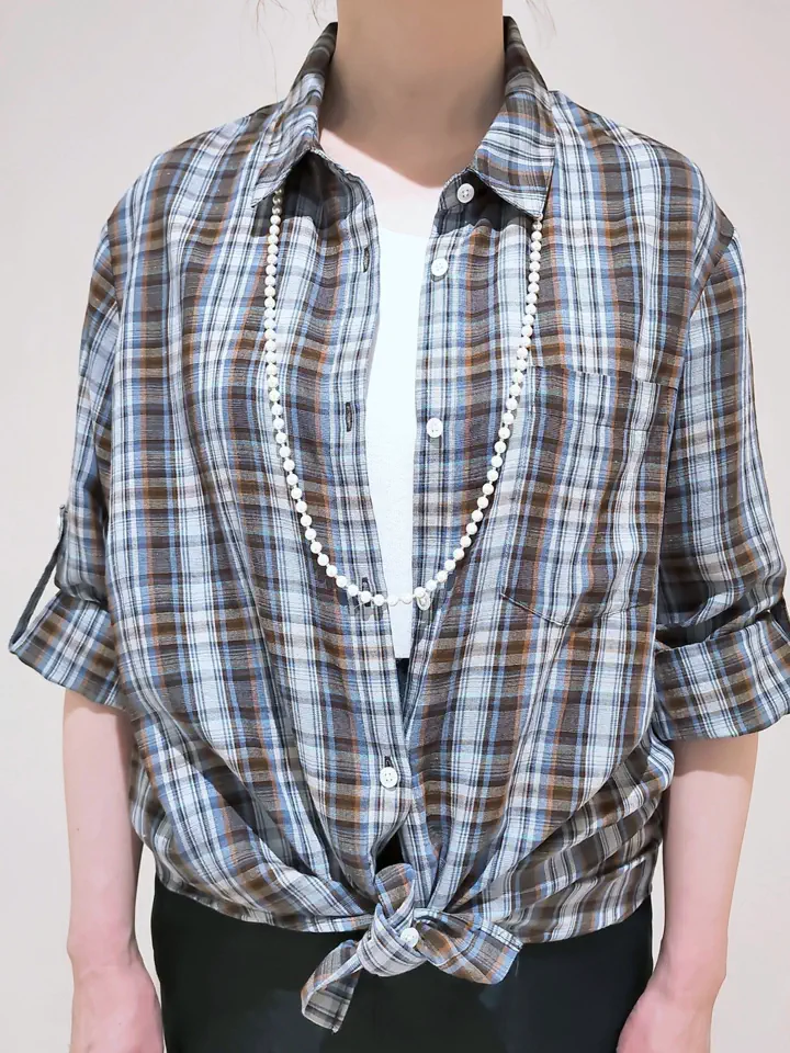 J.PRESS LADIES L スタッフ コーディネート画像