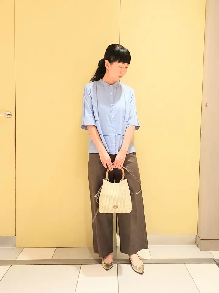 J.PRESS LADIES スタッフ コーディネート画像