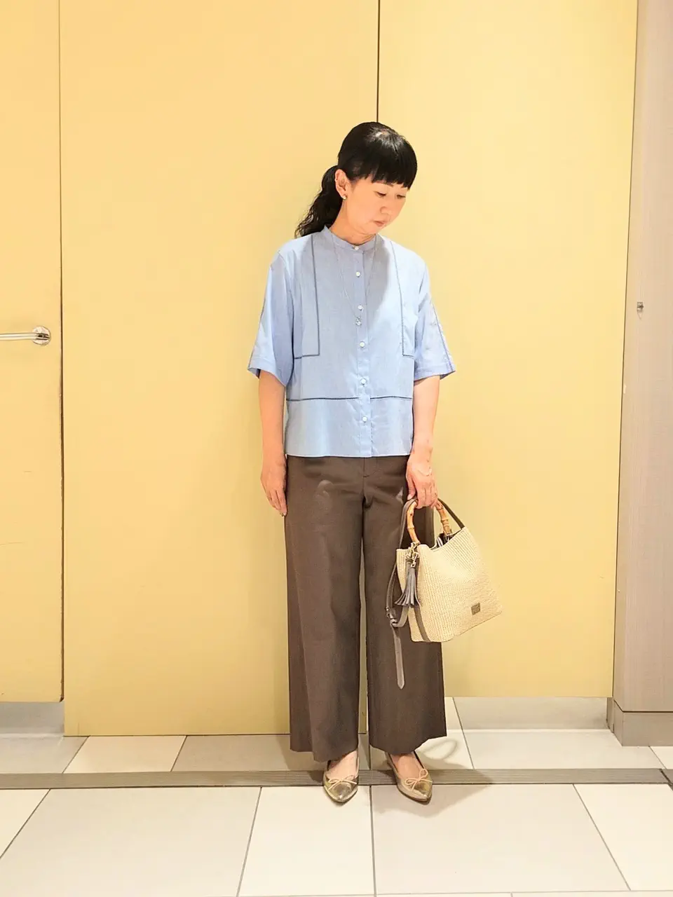 J.PRESS LADIES スタッフ コーディネート画像
