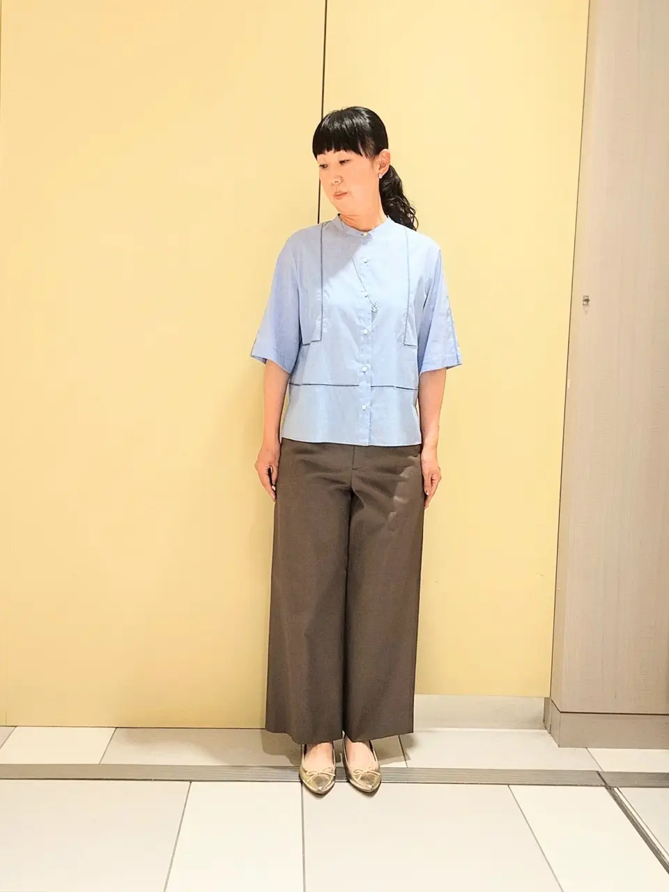 J.PRESS LADIES スタッフ コーディネート画像
