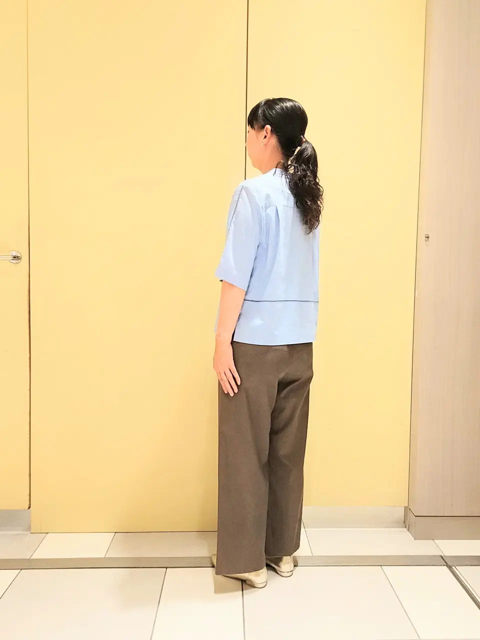 J.PRESS LADIES スタッフ コーディネート画像