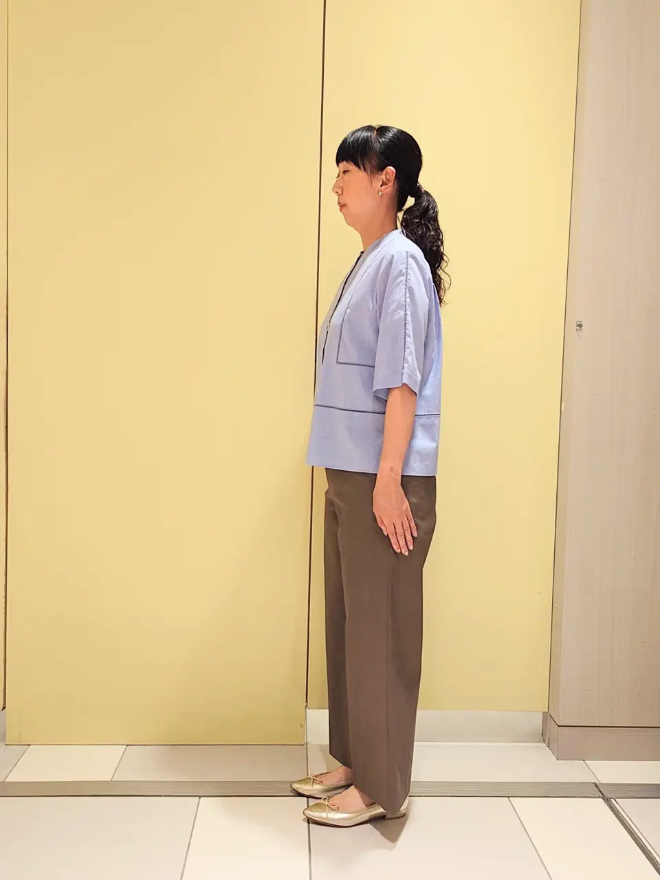 J.PRESS LADIES スタッフ コーディネート画像