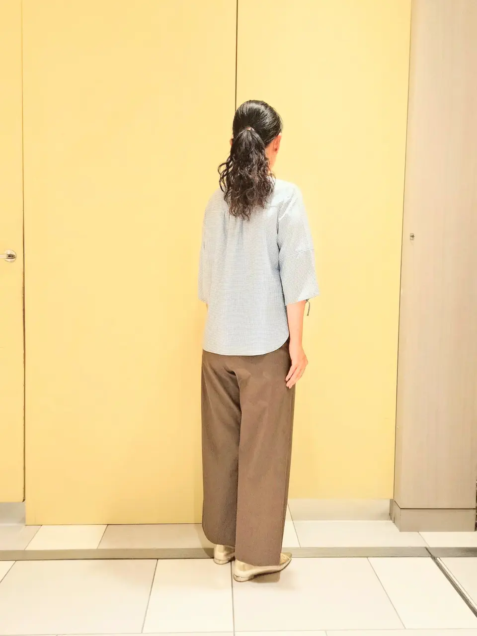 J.PRESS LADIES スタッフ コーディネート画像