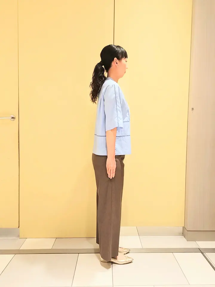 J.PRESS LADIES スタッフ コーディネート画像