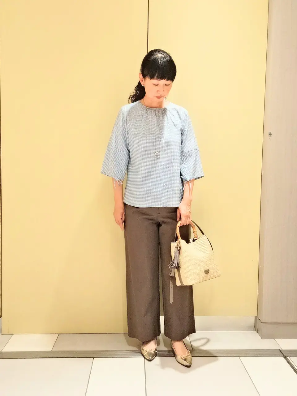  スタッフ コーディネート画像