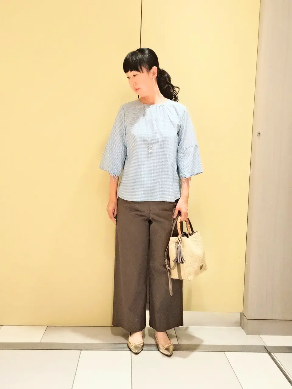 J.PRESS LADIES スタッフ コーディネート画像