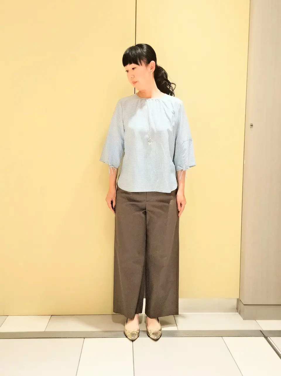 J.PRESS LADIES スタッフ コーディネート画像