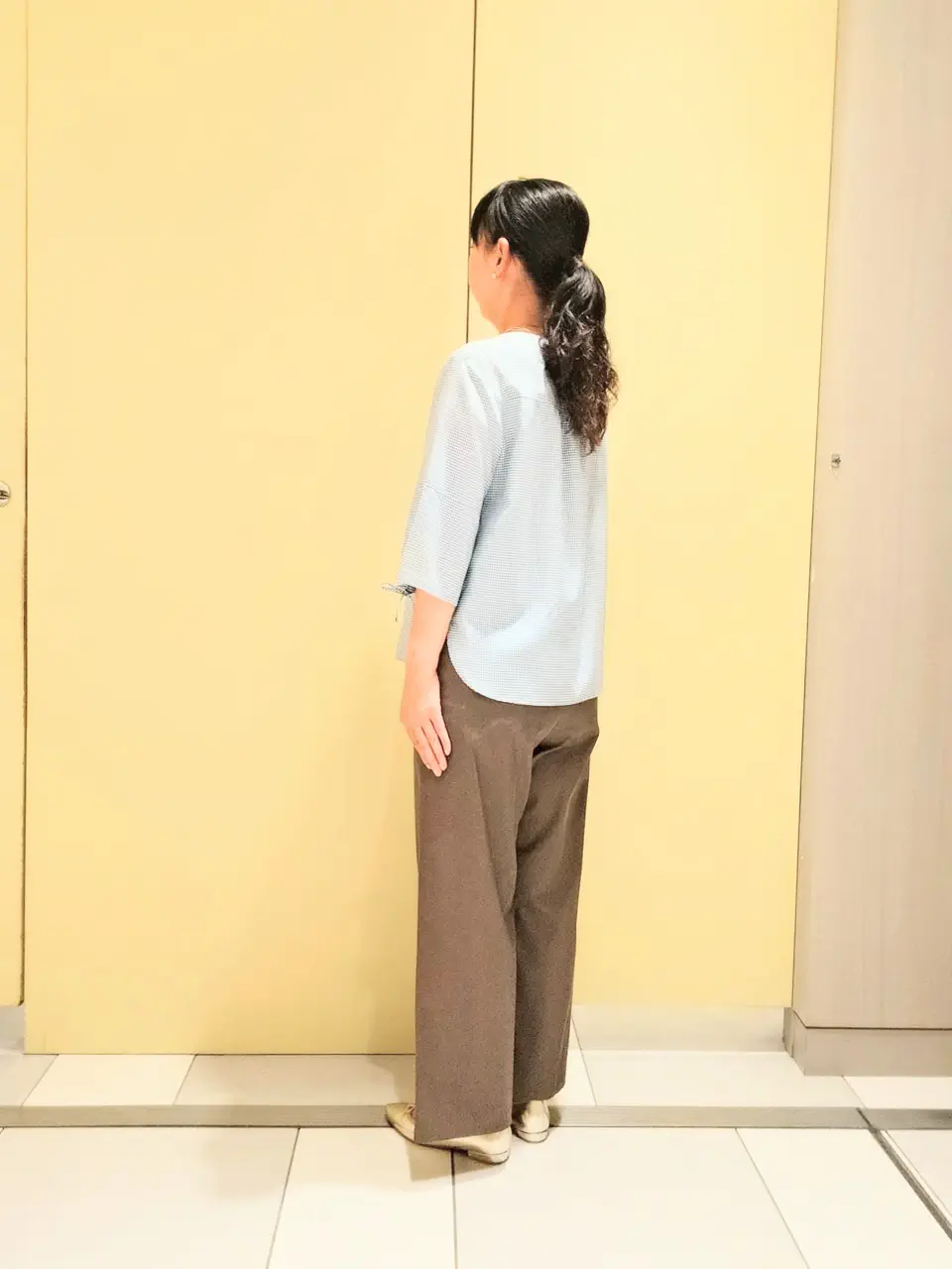 J.PRESS LADIES スタッフ コーディネート画像
