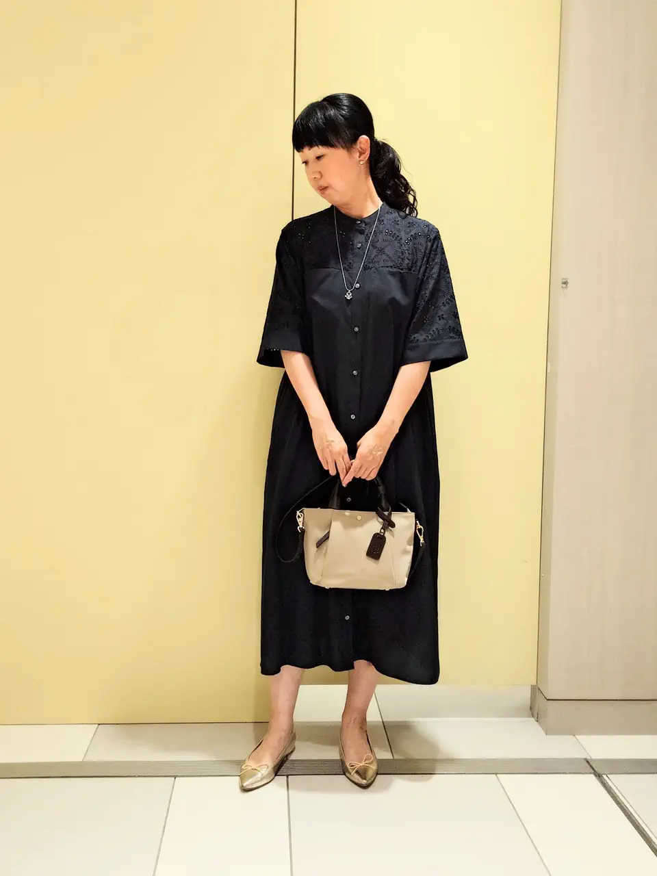 J.PRESS LADIES スタッフ コーディネート画像