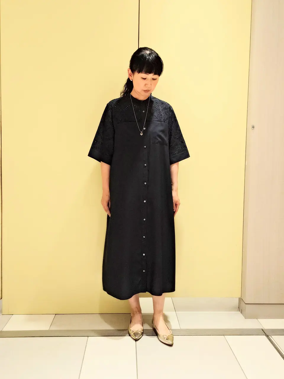 J.PRESS LADIES スタッフ コーディネート画像